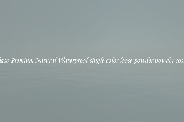 Purchase Premium Natural Waterproof single color loose powder powder cosmetics