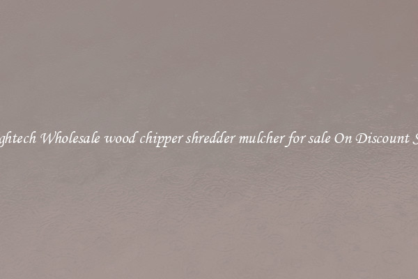 Hightech Wholesale wood chipper shredder mulcher for sale On Discount Sale