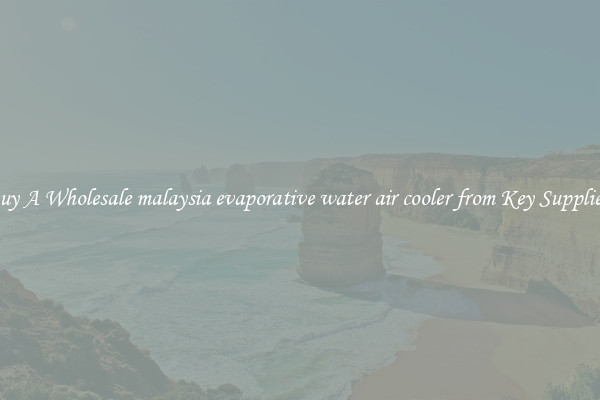 Buy A Wholesale malaysia evaporative water air cooler from Key Suppliers